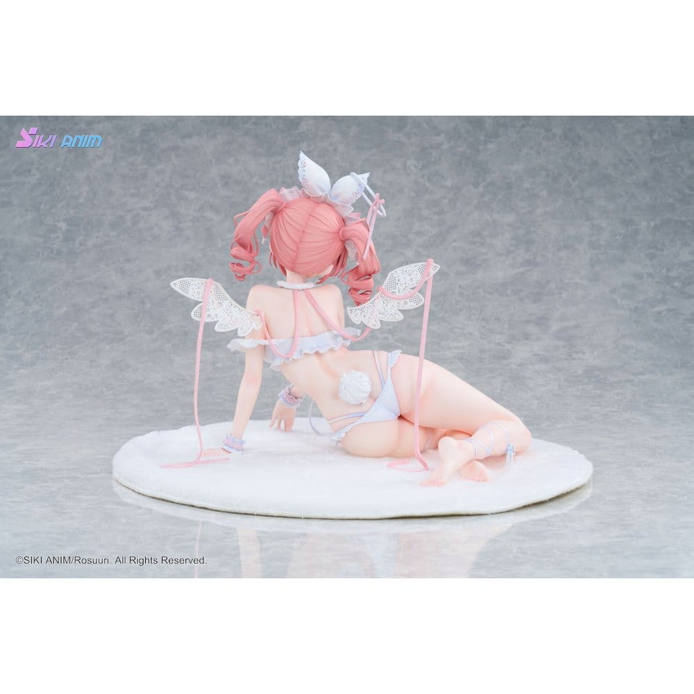 Original Character - White Rabbit Rosu Angel Ver. Illustrated by Rosuuri 1/4 Scale – Bild 3
