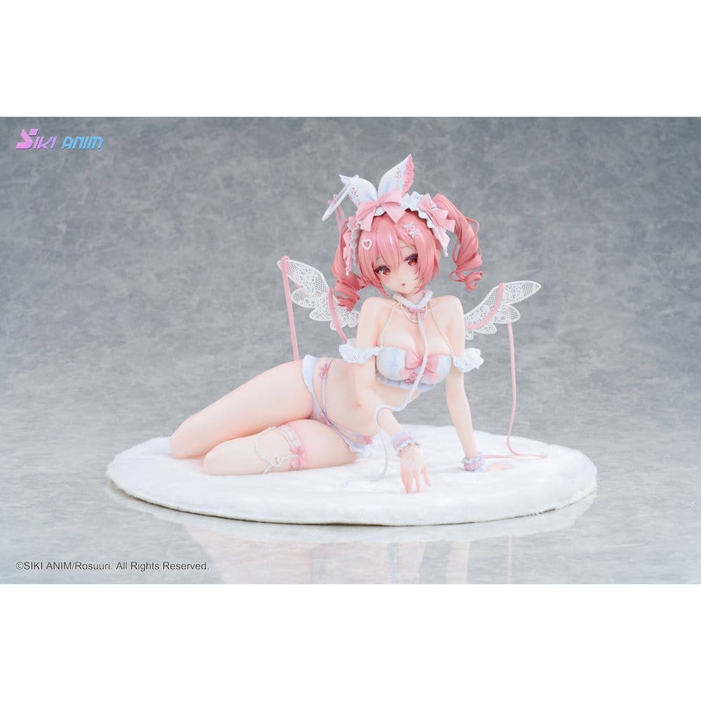 Original Character - White Rabbit Rosu Angel Ver. Illustrated by Rosuuri 1/4 Scale – Bild 6
