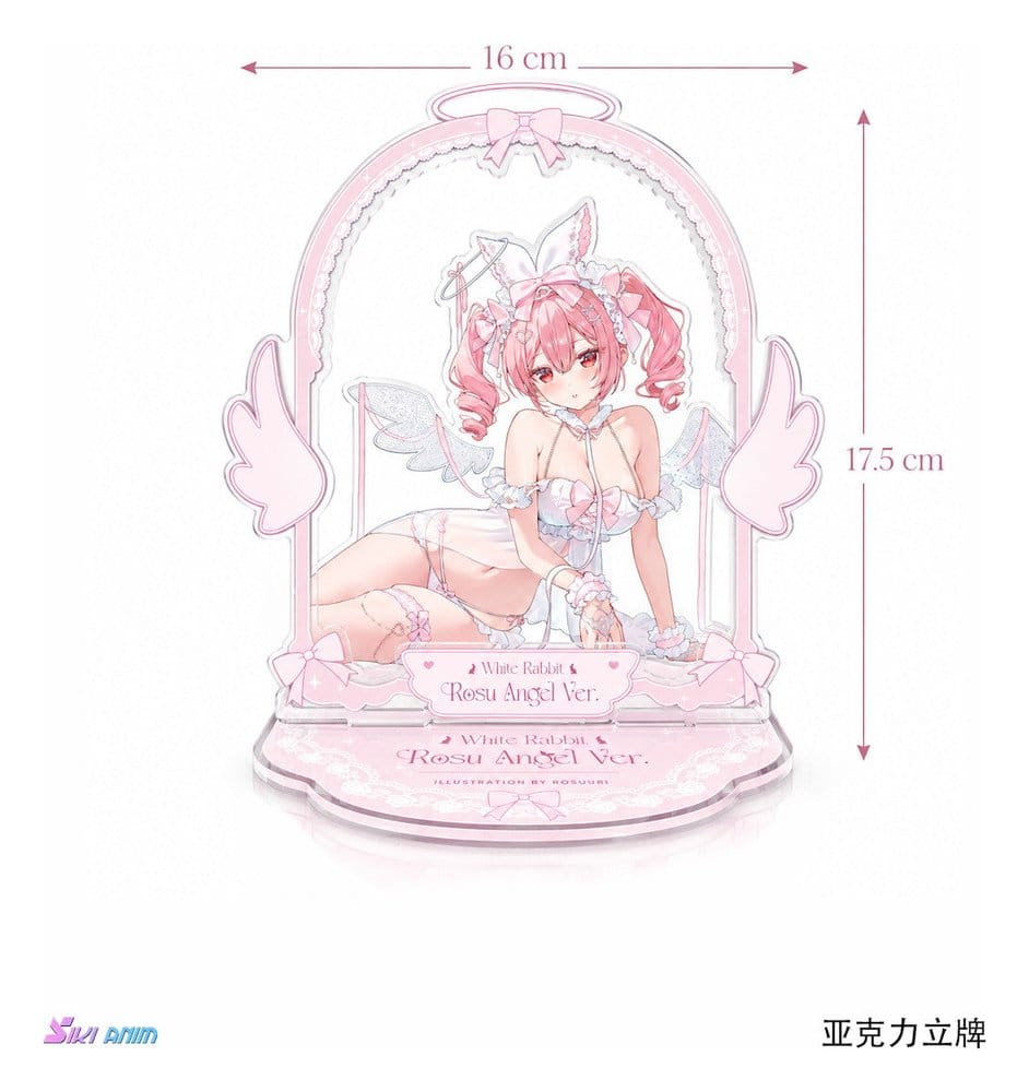 Original Character - White Rabbit Rosu Angel Ver. Illustrated by Rosuuri Bonus Edition 1/4 Scale – Bild 10