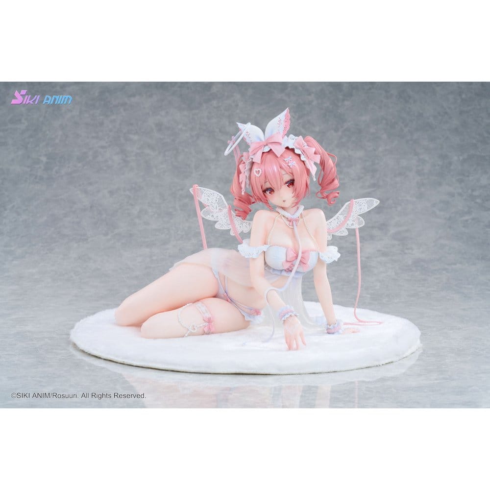 Original Character - White Rabbit Rosu Angel Ver. Illustrated by Rosuuri Bonus Edition 1/4 Scale – Bild 2