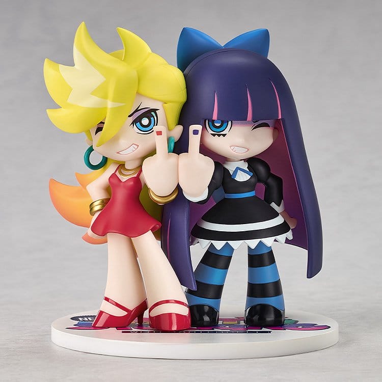 Panty & Stocking with Garterbelt - New Panty & Stocking with Garterbelt Mini Memory Minifigur Panty & Stocking – Bild 2