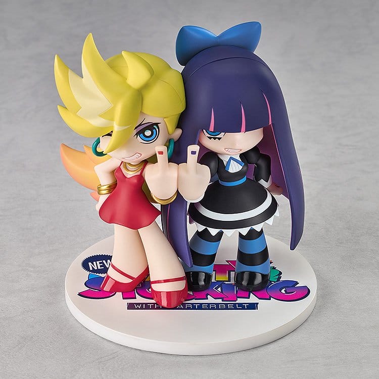 Panty & Stocking with Garterbelt - New Panty & Stocking with Garterbelt Mini Memory Minifigur Panty & Stocking – Bild 4