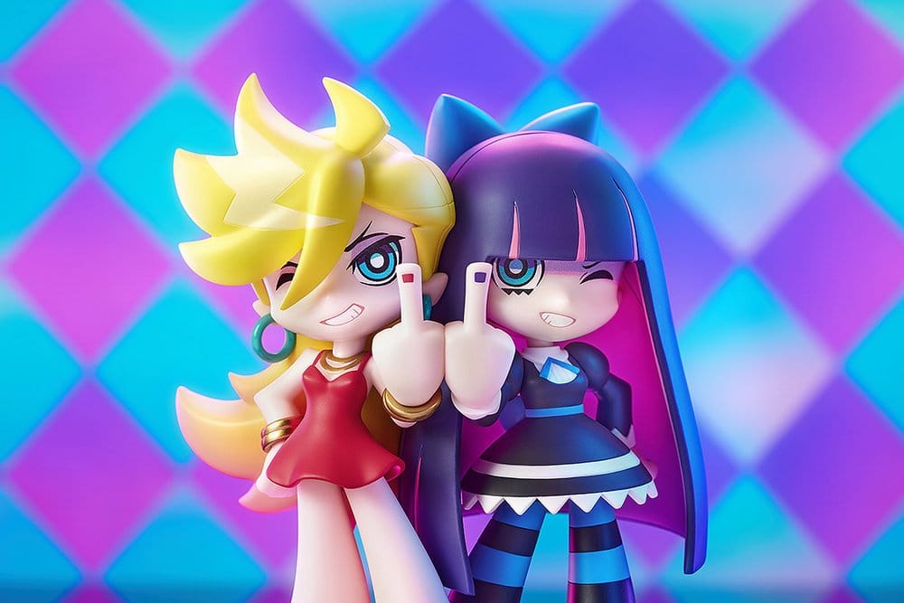 Panty & Stocking with Garterbelt - New Panty & Stocking with Garterbelt Mini Memory Minifigur Panty & Stocking – Bild 6