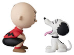 Peanuts - UDF Series 20 Minifigur Charlie Brown & Yawn Snoopy – Bild 1
