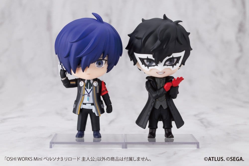 Persona - 3 Reload Oshi Works Mini Minifigur Hero – Bild 7