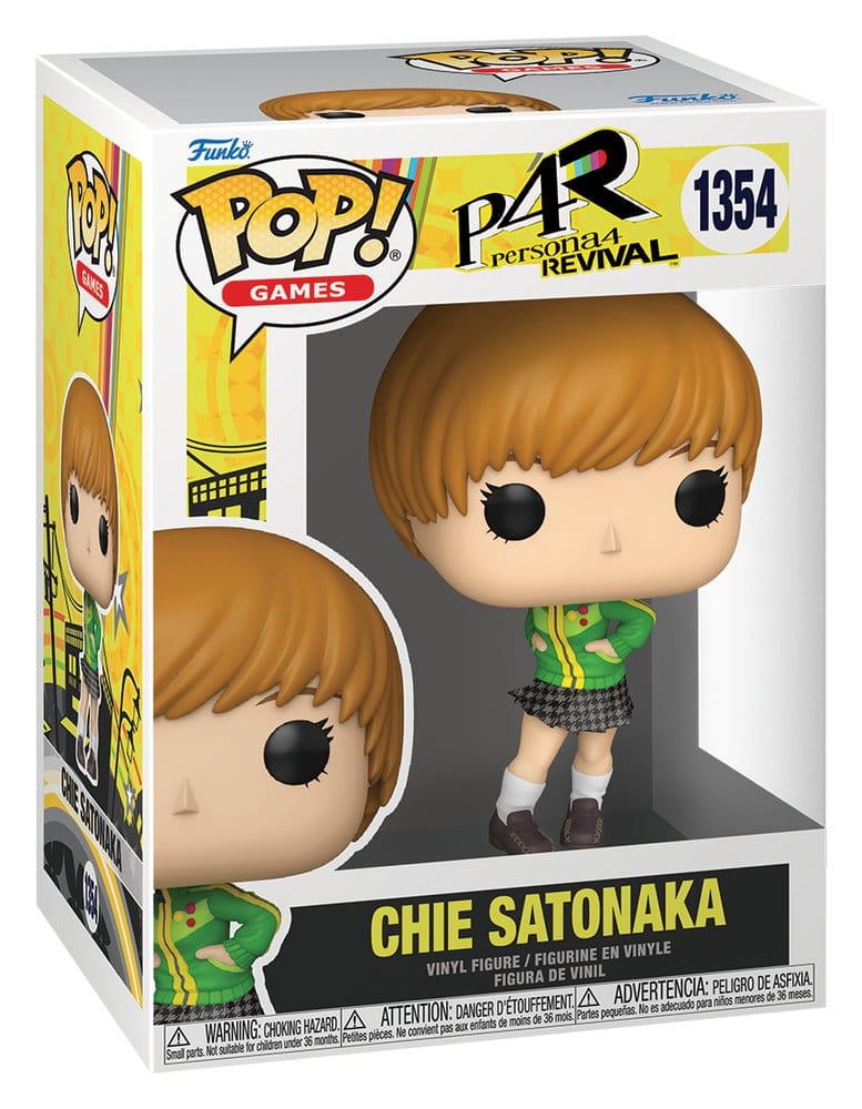Persona - Chie Satonaka - 4 POP! Games Vinyl – Bild 2