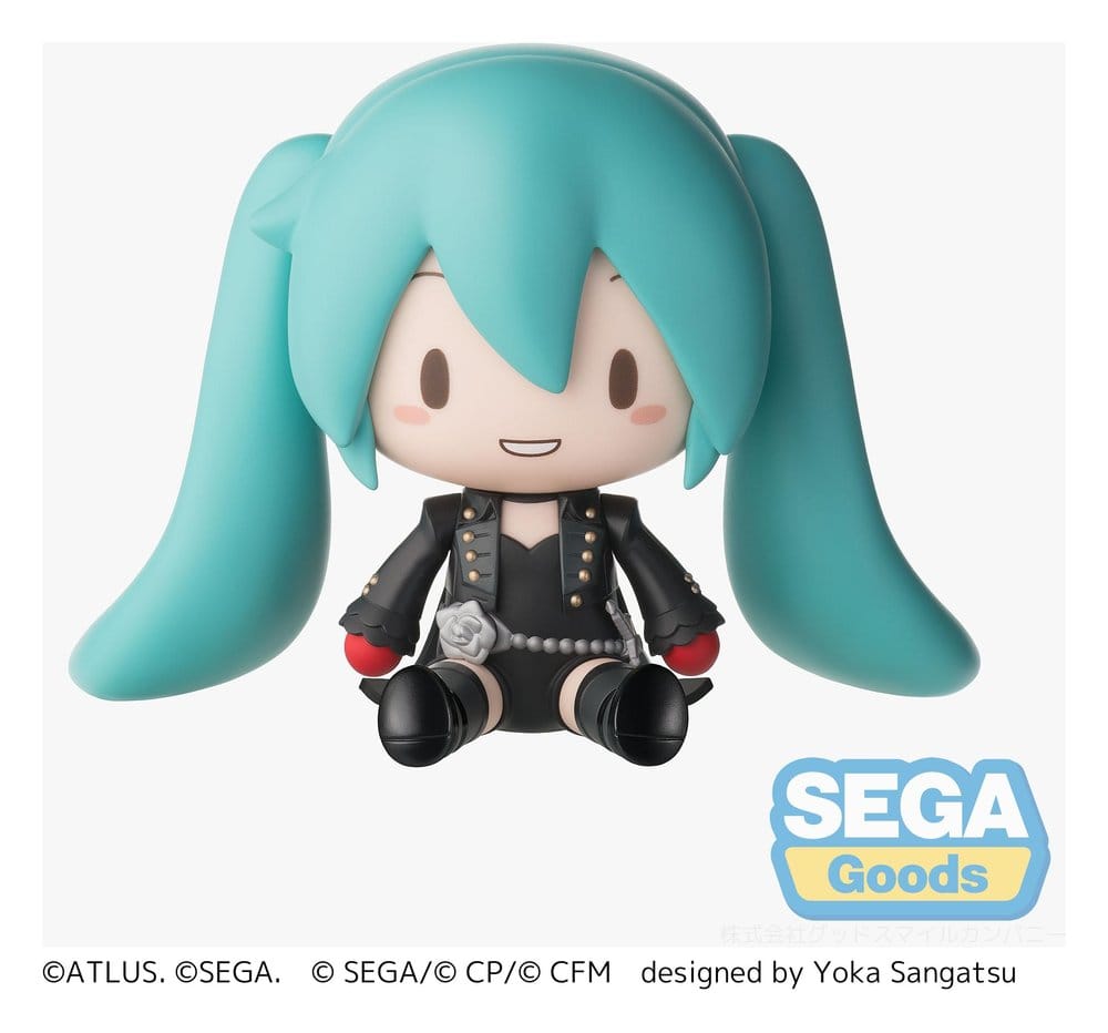 Persona - Hatsune Miku: Colorful Stage! Fuwa Petit Minifigur Hatsune Miku Persona 5 Royal – Bild 1