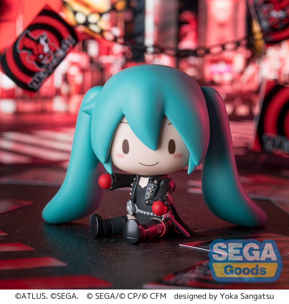 Persona - Hatsune Miku: Colorful Stage! Fuwa Petit Minifigur Hatsune Miku Persona 5 Royal – Bild 8