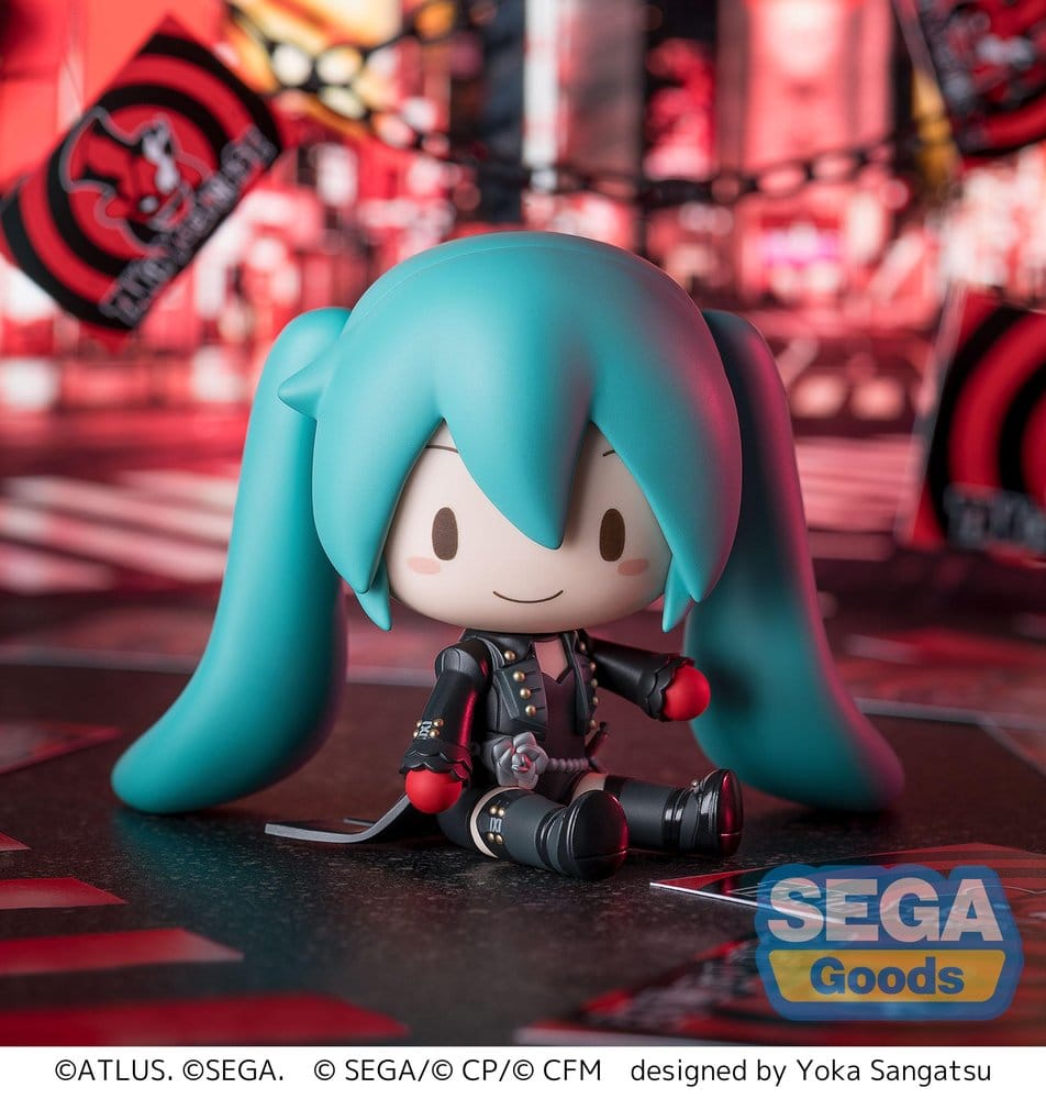 Persona - Hatsune Miku: Colorful Stage! Fuwa Petit Minifigur Hatsune Miku Persona 5 Royal – Bild 9
