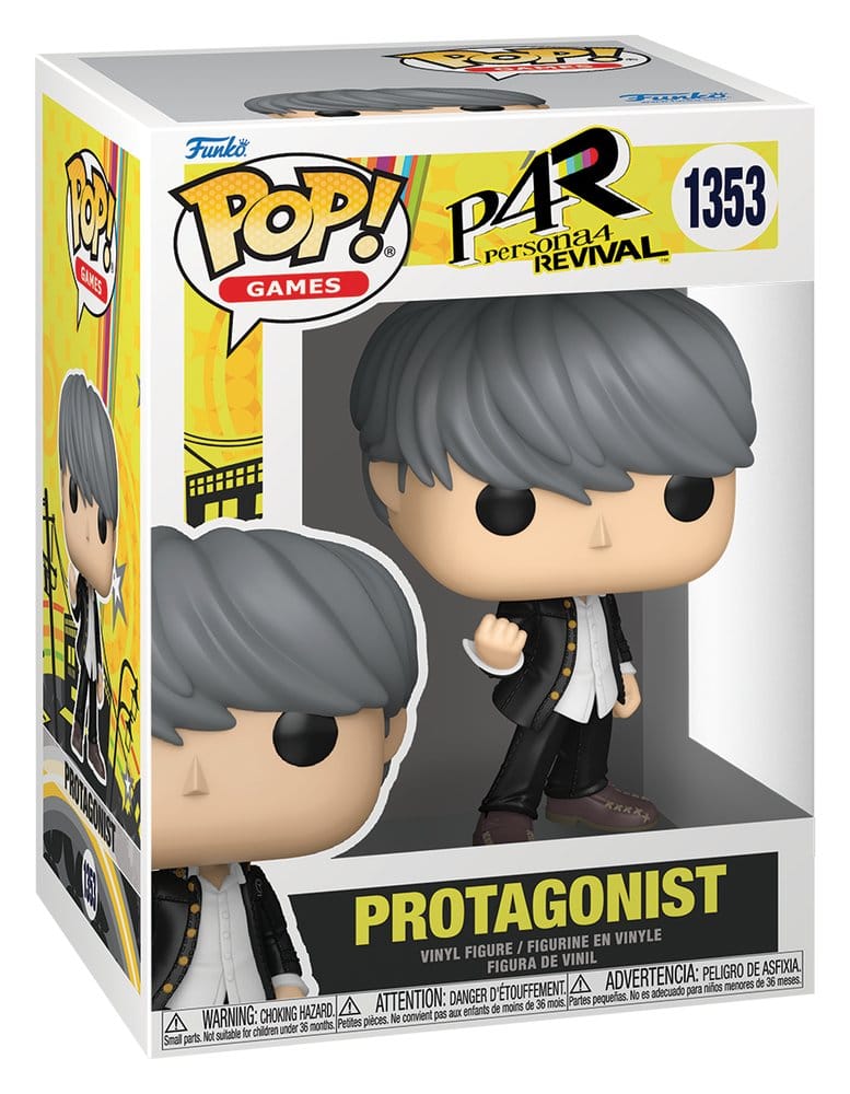 Persona - Protagonist - 4 POP! Games Vinyl – Bild 2