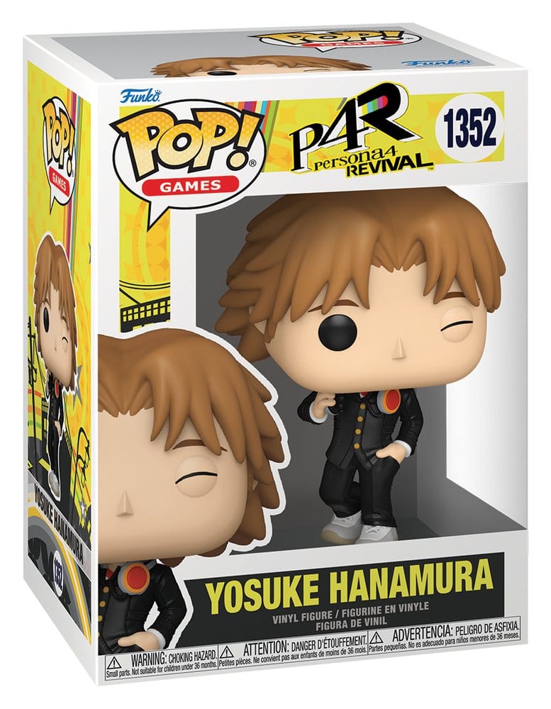 Persona - Yosuke Hanamura - 4 POP! Games Vinyl – Bild 2