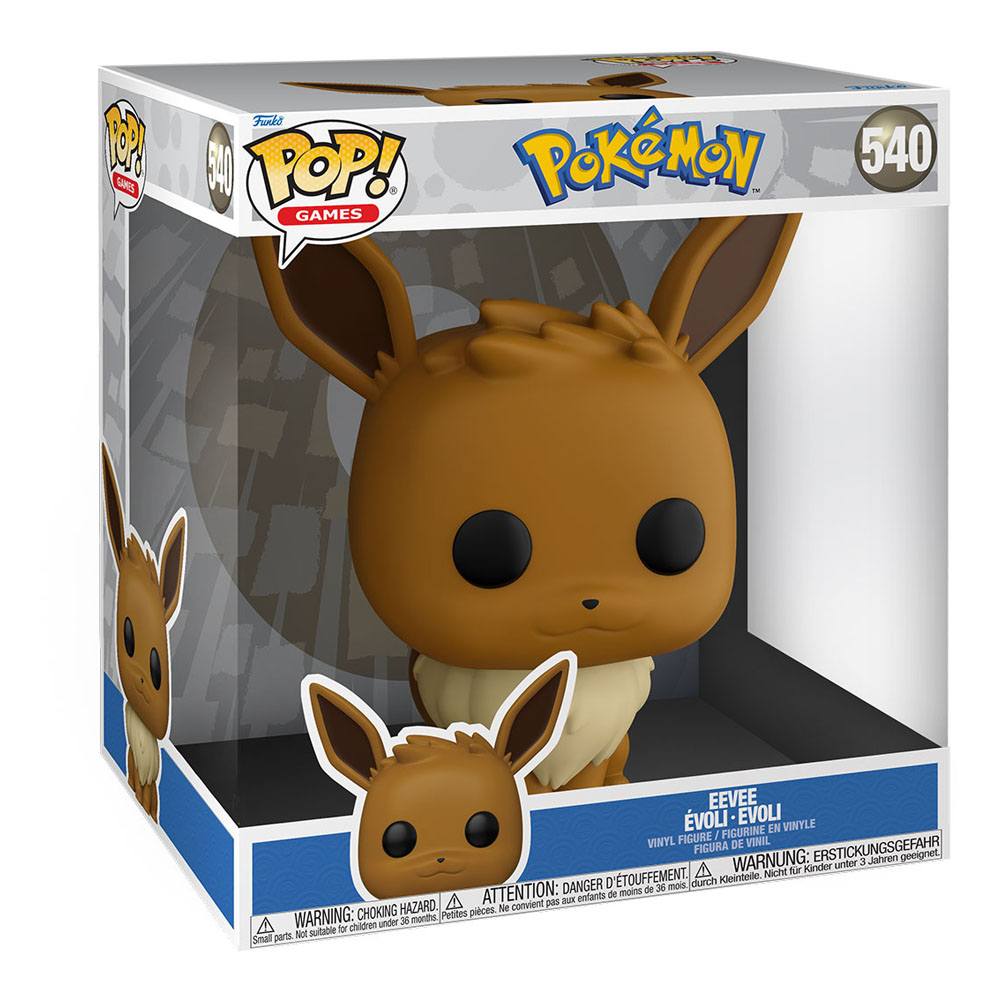 Pokémon - Eevee (EMEA) - Super Sized Jumbo POP! Vinyl – Bild 2