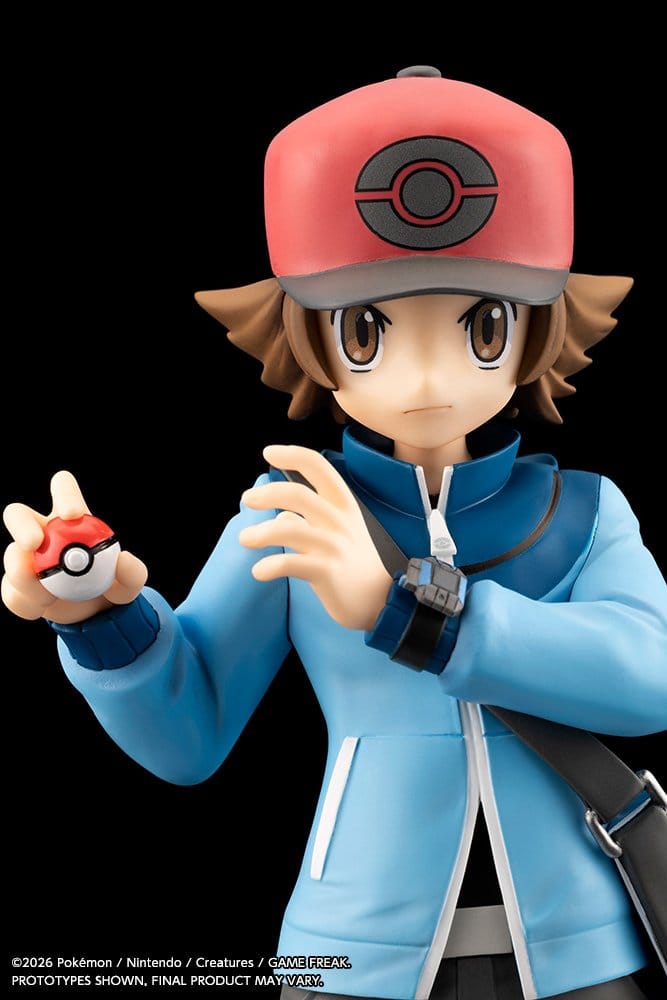 Pokémon - Hilbert with Victini 1/8 Scale - ARTFX J – Bild 10