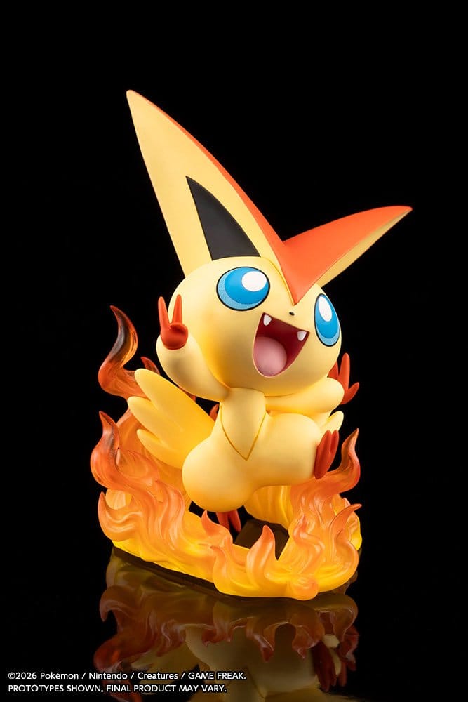 Pokémon - Hilbert with Victini 1/8 Scale - ARTFX J – Bild 11