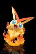 Pokémon - Hilbert with Victini 1/8 Scale - ARTFX J – Bild 12