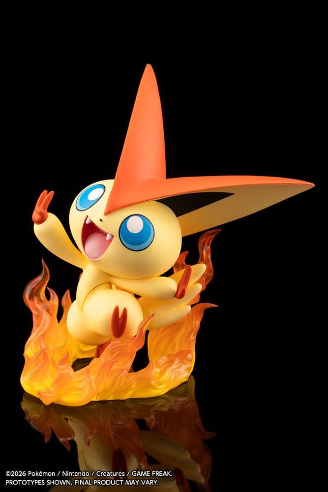 Pokémon - Hilbert with Victini 1/8 Scale - ARTFX J – Bild 13