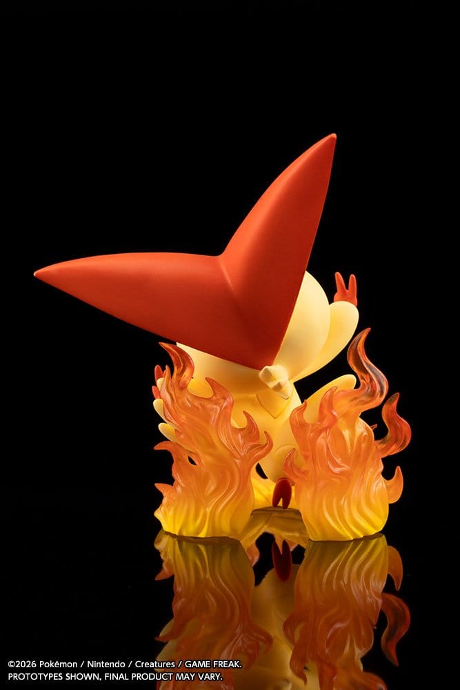 Pokémon - Hilbert with Victini 1/8 Scale - ARTFX J – Bild 15