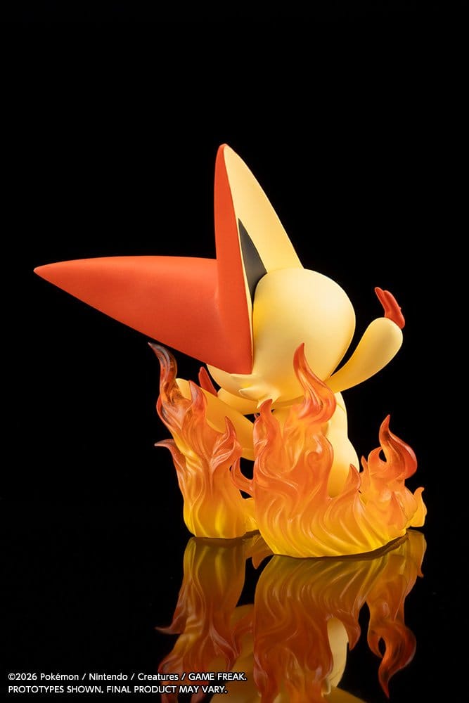 Pokémon - Hilbert with Victini 1/8 Scale - ARTFX J – Bild 16