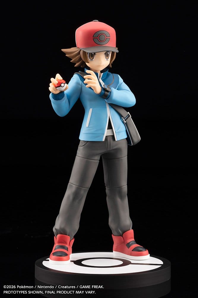 Pokémon - Hilbert with Victini 1/8 Scale - ARTFX J – Bild 3