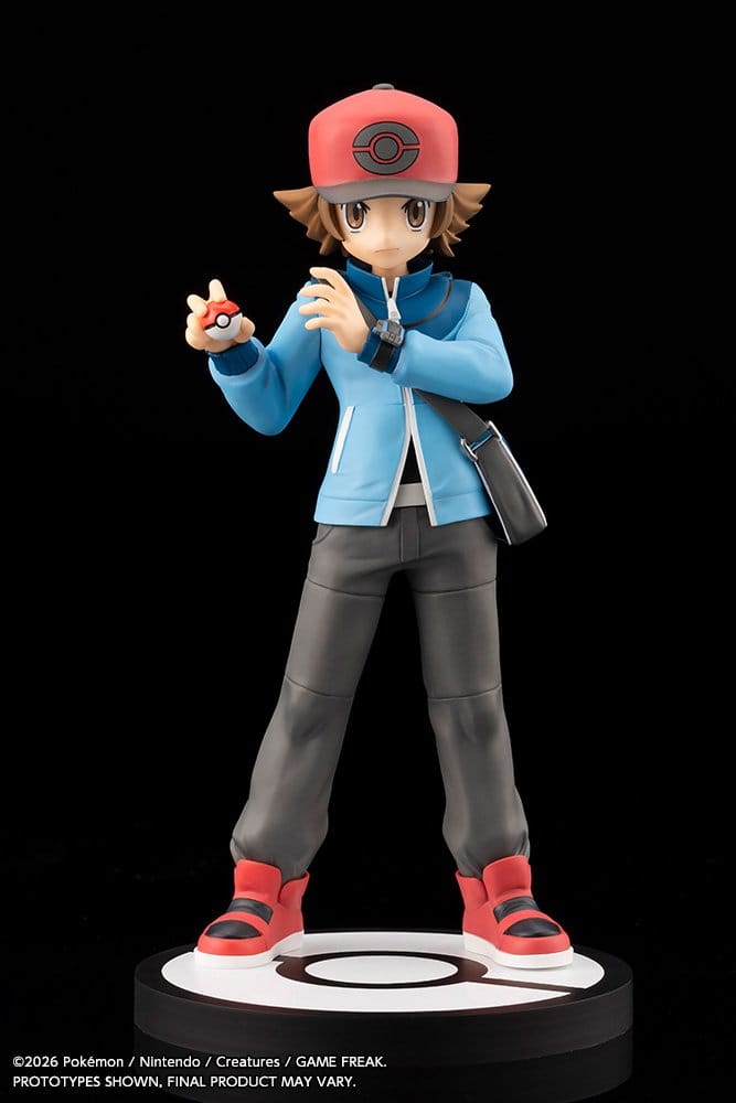 Pokémon - Hilbert with Victini 1/8 Scale - ARTFX J – Bild 4