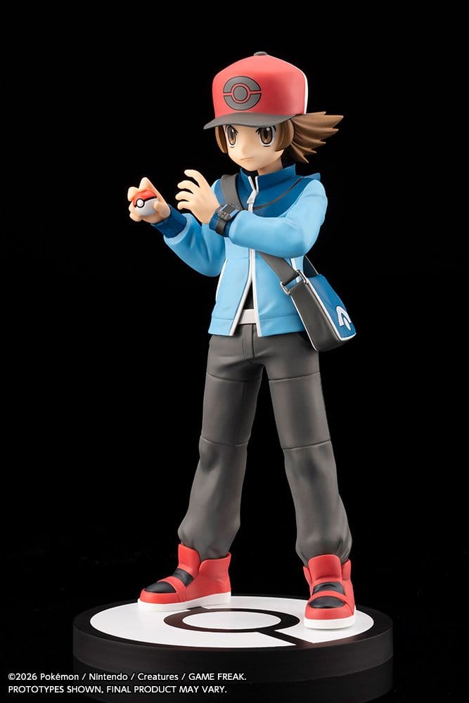 Pokémon - Hilbert with Victini 1/8 Scale - ARTFX J – Bild 5