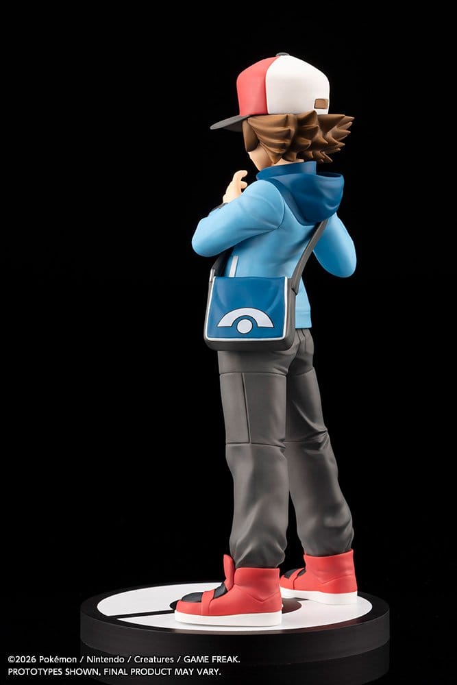 Pokémon - Hilbert with Victini 1/8 Scale - ARTFX J – Bild 7