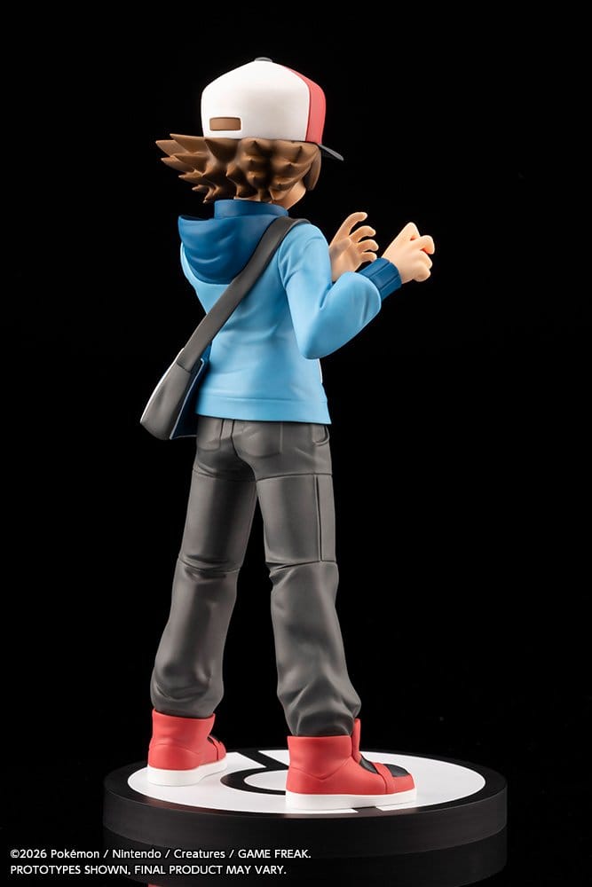 Pokémon - Hilbert with Victini 1/8 Scale - ARTFX J – Bild 8