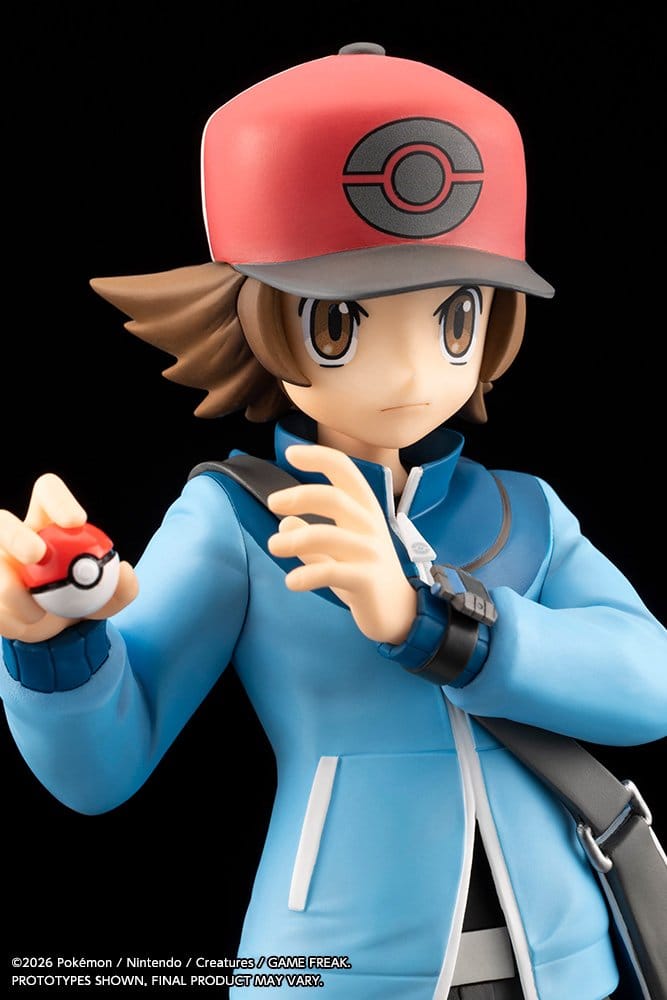Pokémon - Hilbert with Victini 1/8 Scale - ARTFX J – Bild 9