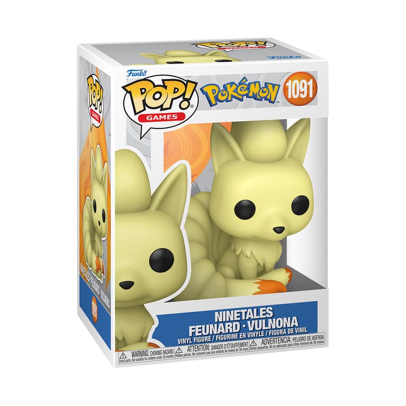 Pokémon - Ninetales - POP! Games Vinyl – Bild 2