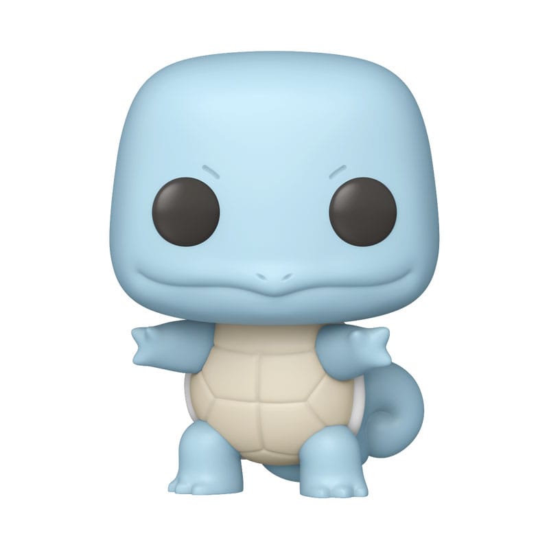 Pokémon - Squirtle (SftClr) - POP! Games Vinyl – Bild 1