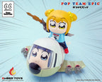 Pop Team Epic - Chibi Creature Vinyl Figuren 2er-Pack POPUKO & PIPIMI: Skeleton Competition Ver. – Bild 10