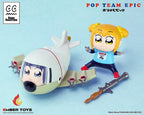 Pop Team Epic - Chibi Creature Vinyl Figuren 2er-Pack POPUKO & PIPIMI: Skeleton Competition Ver. – Bild 11
