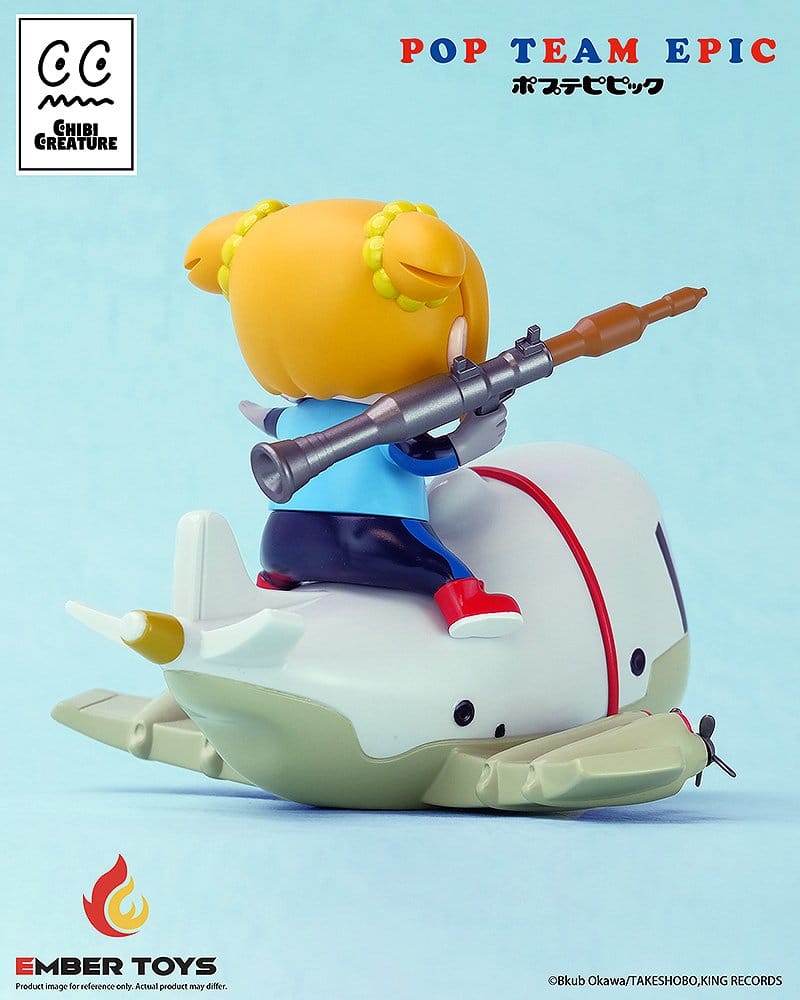 Pop Team Epic - Chibi Creature Vinyl Figuren 2er-Pack POPUKO & PIPIMI: Skeleton Competition Ver. – Bild 6