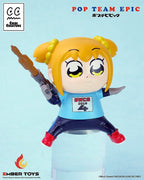 Pop Team Epic - Chibi Creature Vinyl Figuren 2er-Pack POPUKO & PIPIMI: Skeleton Competition Ver. – Bild 7
