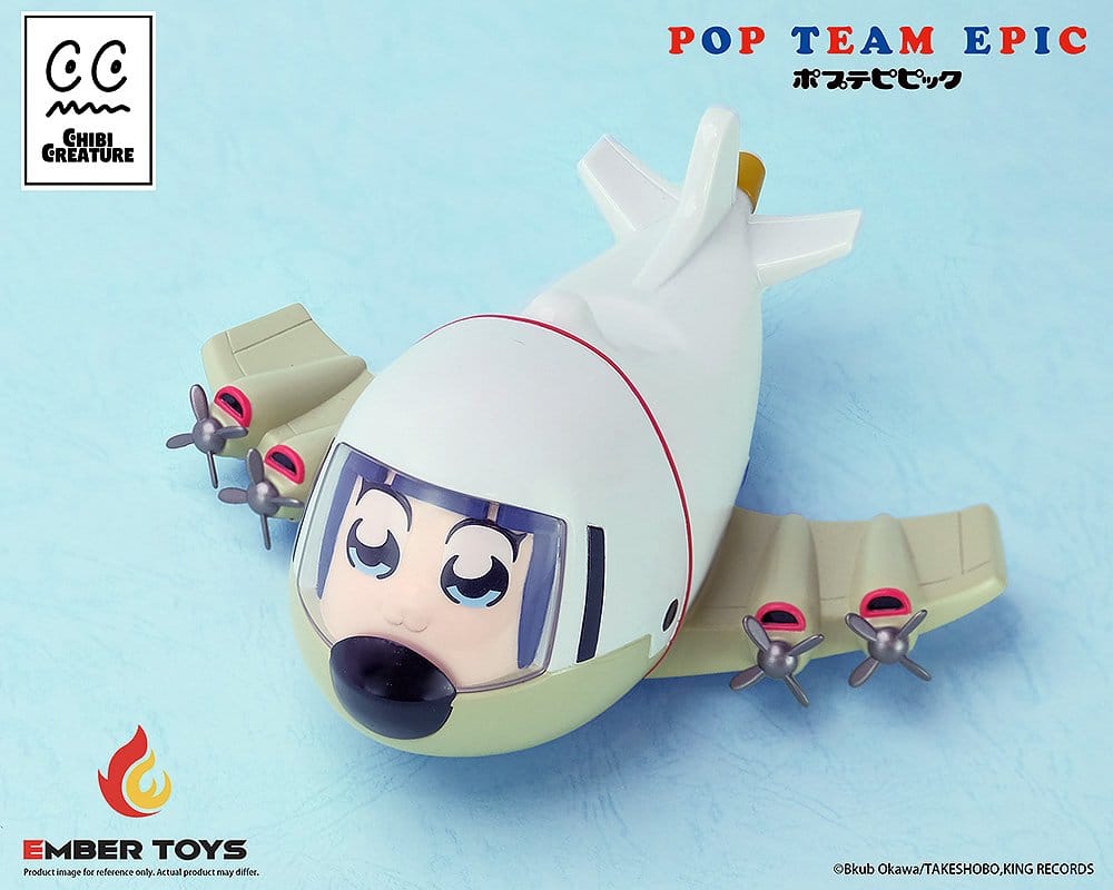 Pop Team Epic - Chibi Creature Vinyl Figuren 2er-Pack POPUKO & PIPIMI: Skeleton Competition Ver. – Bild 9