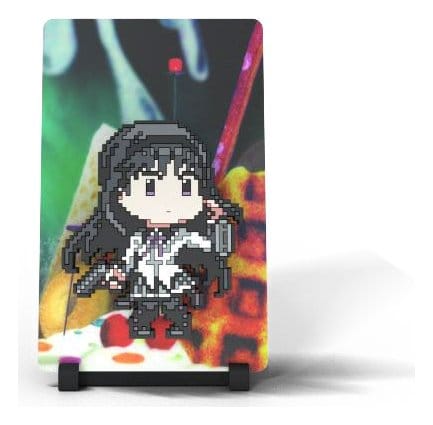 Puella Magi Madoka Magica - FiGGYZ Magnet-Sammelfigur Homura Akemi – Bild 1