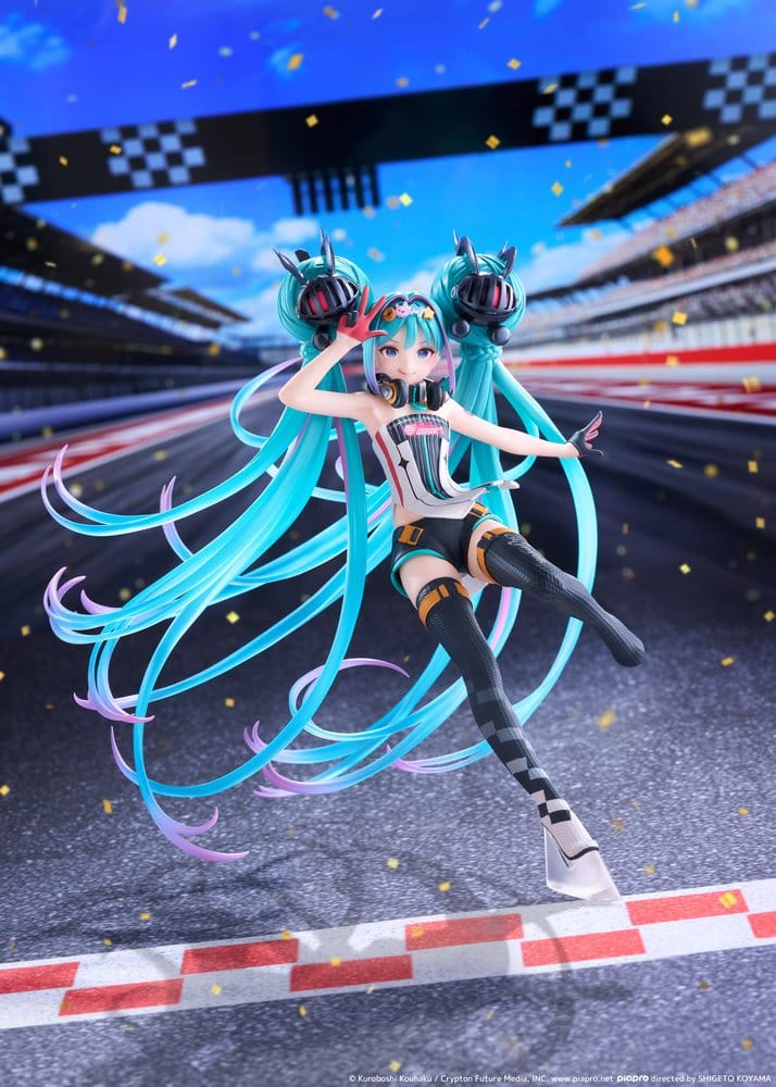 Racing Miku - Hatsune Miku Taito Kuji Racing Miku 2026 Ver. Original – Bild 2