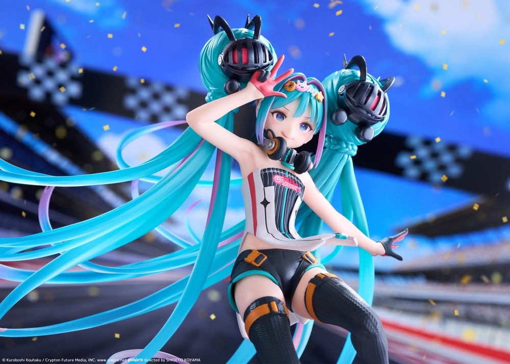 Racing Miku - Hatsune Miku Taito Kuji Racing Miku 2026 Ver. Original – Bild 6