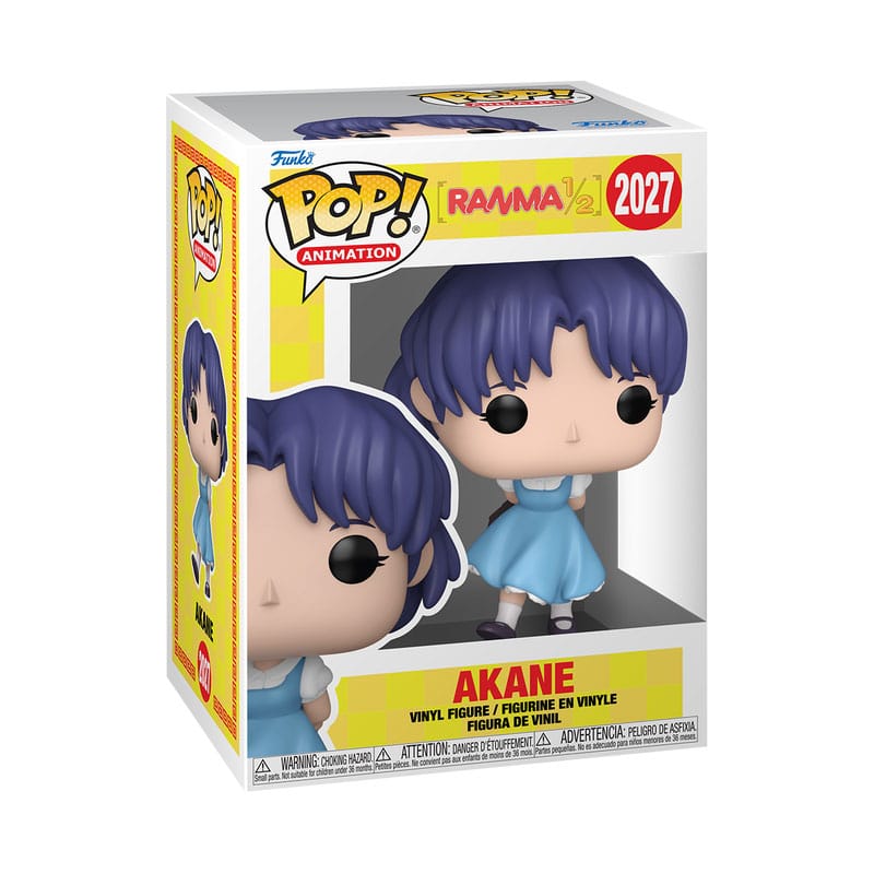 Ranma - Akane 1/2 Scale - POP! Animation Vinyl – Bild 2