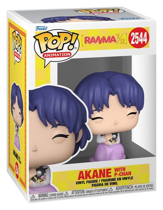 Ranma - Akane & P-Chan 1/2 Scale - POP! Animation Vinyl – Bild 2