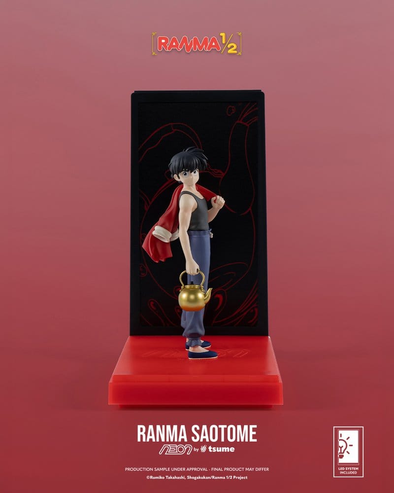 Ranma - Ranma Saotome Boy 1/9 Scale - Neon – Bild 1
