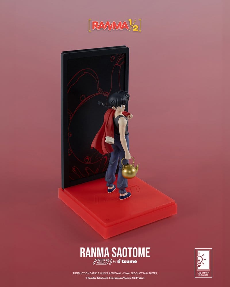 Ranma - Ranma Saotome Boy 1/9 Scale - Neon – Bild 10