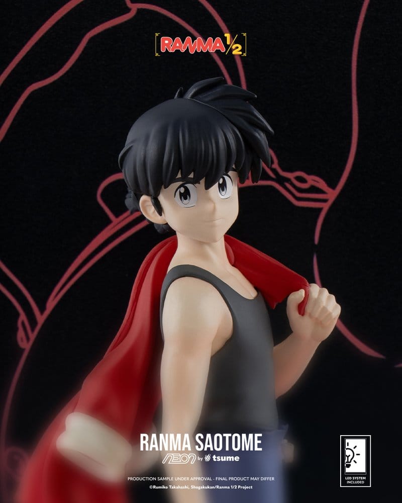 Ranma - Ranma Saotome Boy 1/9 Scale - Neon – Bild 2
