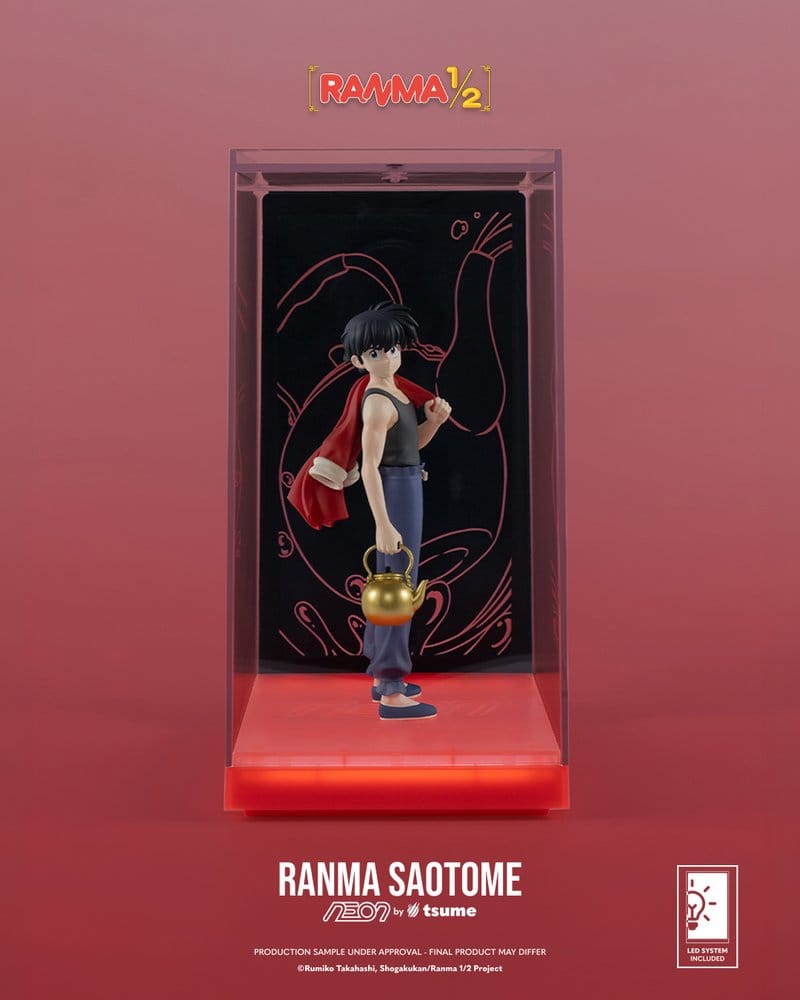 Ranma - Ranma Saotome Boy 1/9 Scale - Neon – Bild 4