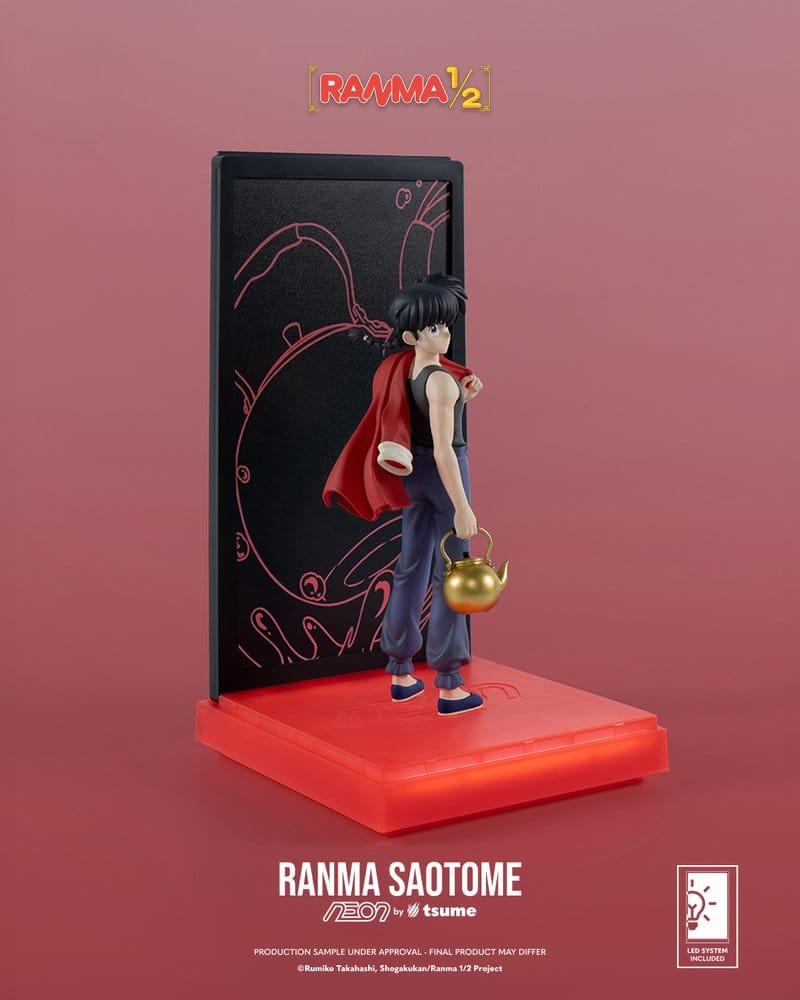 Ranma - Ranma Saotome Boy 1/9 Scale - Neon – Bild 8