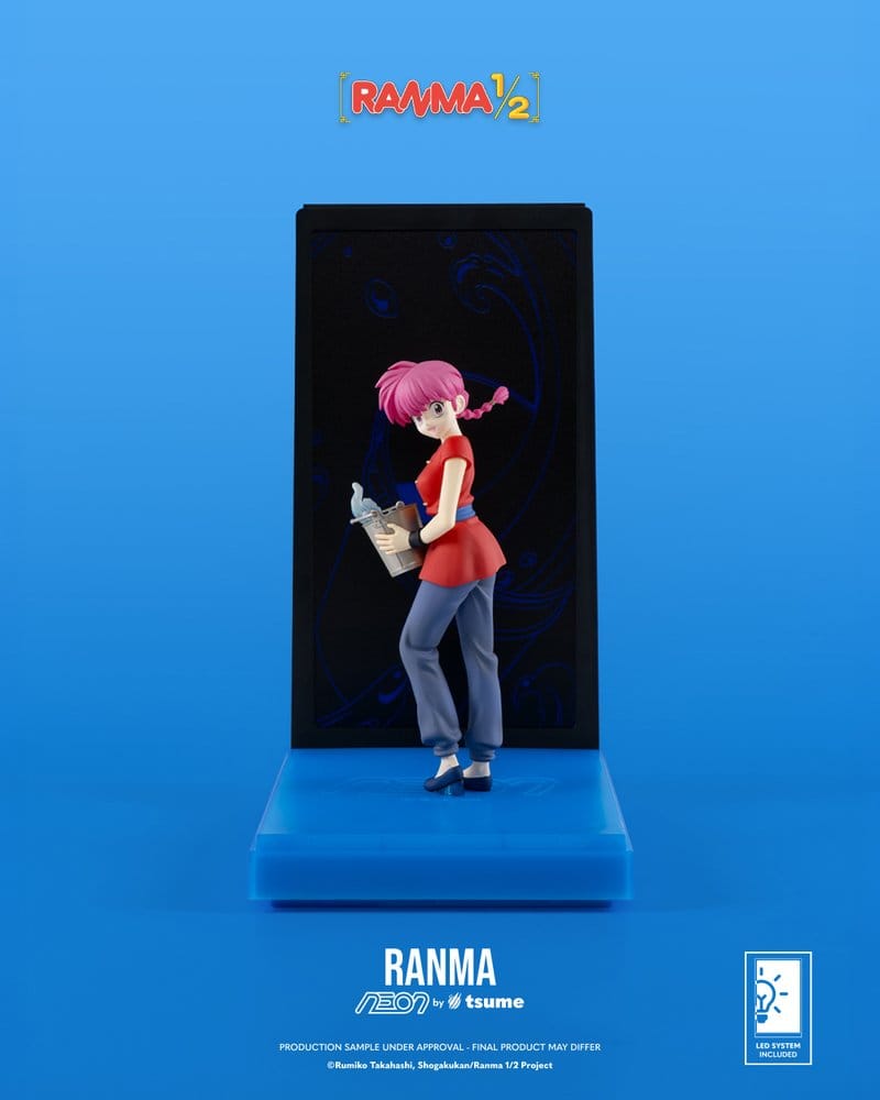 Ranma - Ranma Saotome Girl 1/9 Scale - Neon – Bild 1