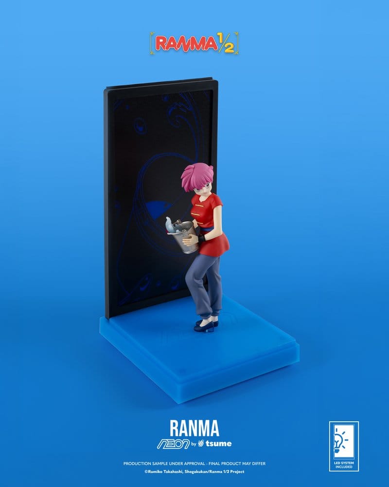 Ranma - Ranma Saotome Girl 1/9 Scale - Neon – Bild 10