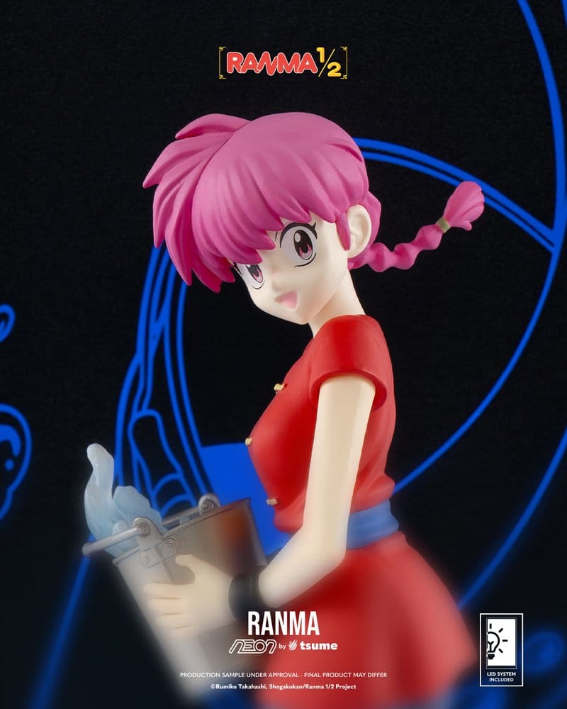 Ranma - Ranma Saotome Girl 1/9 Scale - Neon – Bild 2