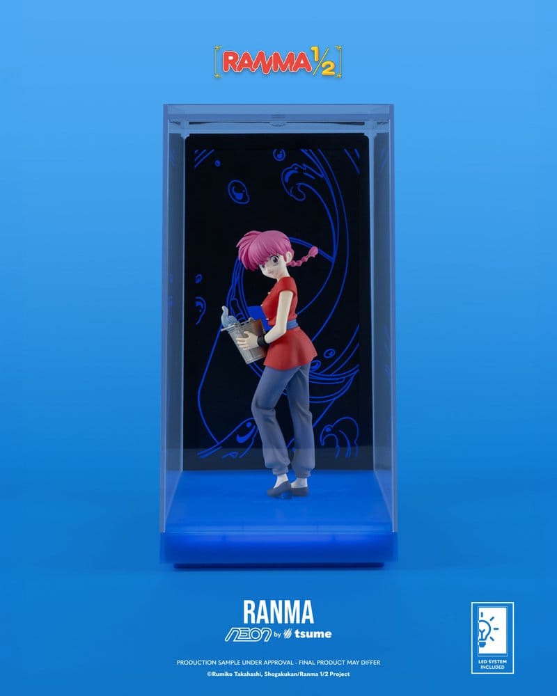 Ranma - Ranma Saotome Girl 1/9 Scale - Neon – Bild 4