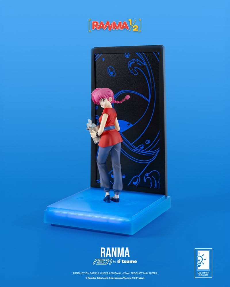 Ranma - Ranma Saotome Girl 1/9 Scale - Neon – Bild 5